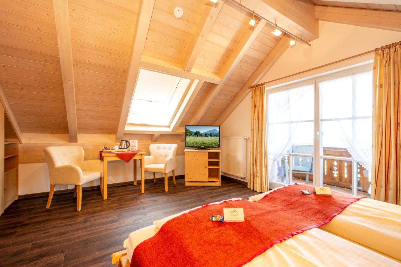 Boutique Hotel Angerer Murnau am Staffelsee Exterior foto